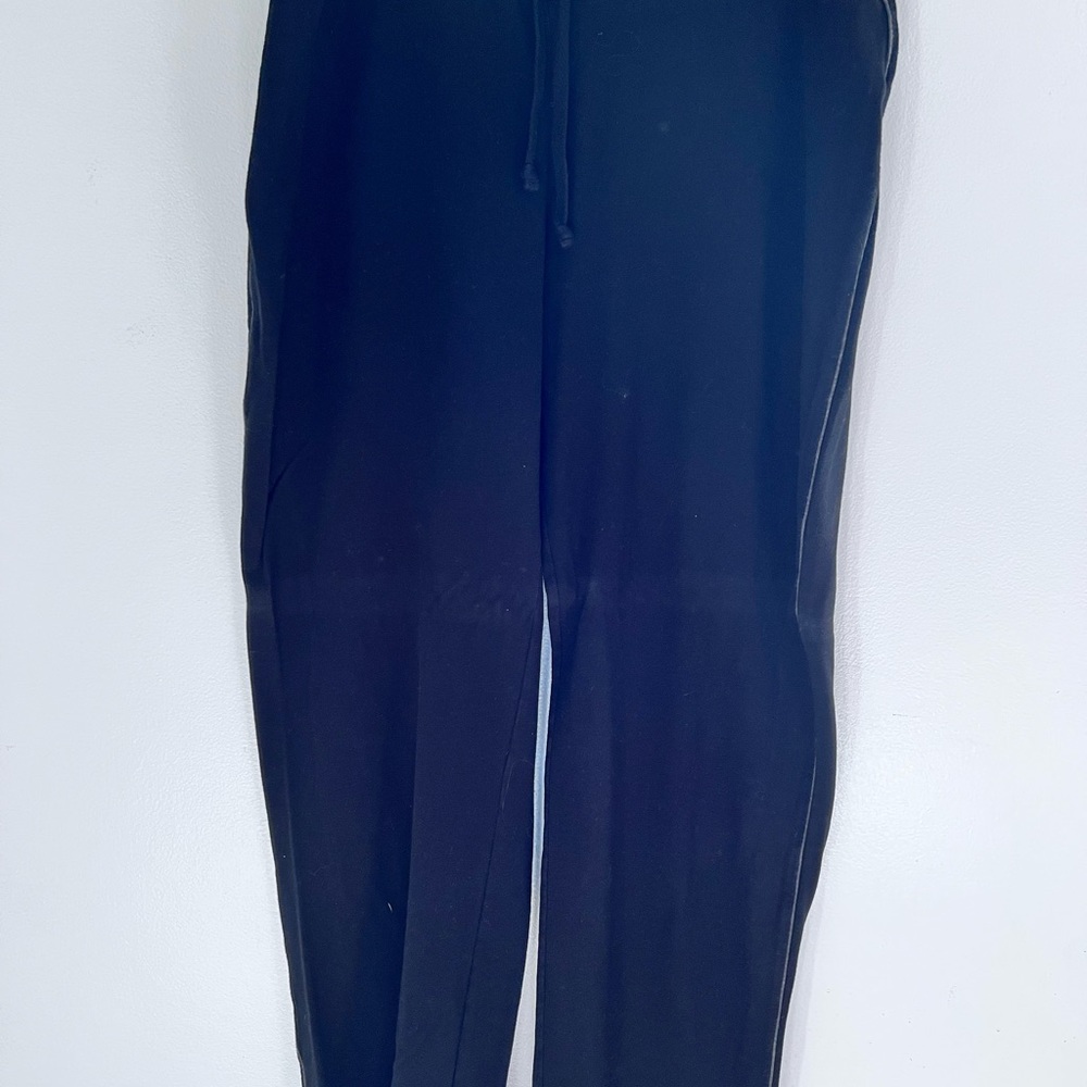 Style & Co Sport black wide leg sweat pants